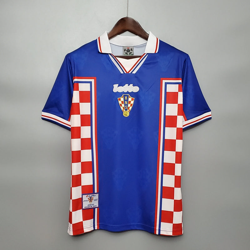 CROACIA I 1998 HOMBRE (RETRO)