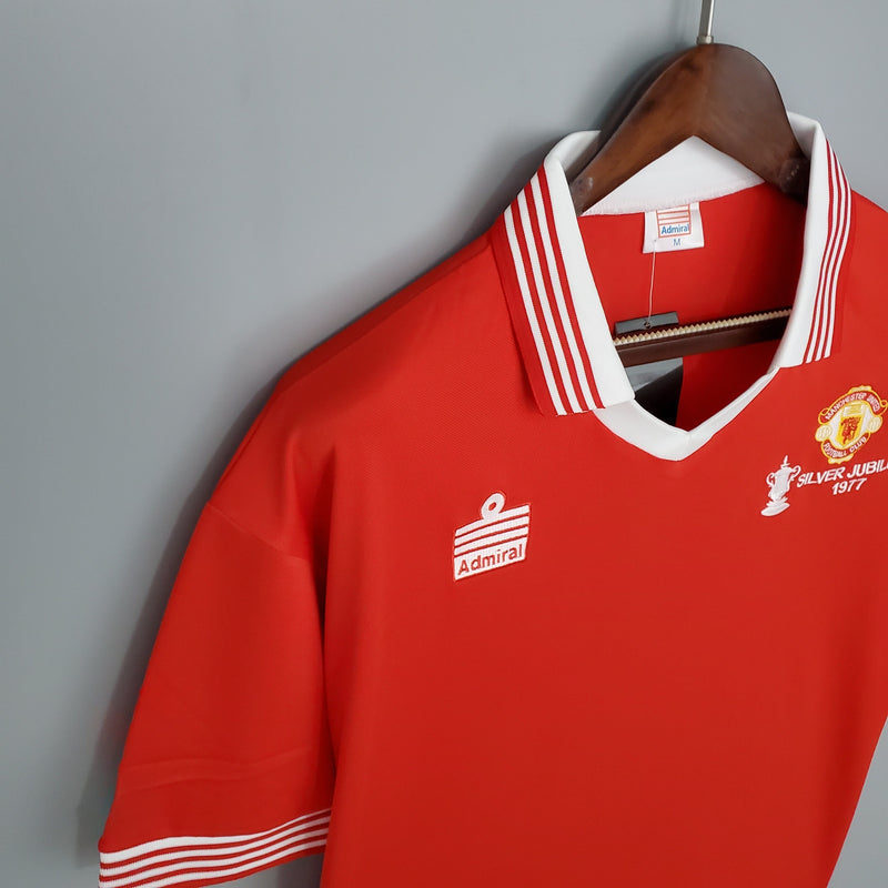 MANCHESTER UNITED I 1977 HOMBRE (RETRO)