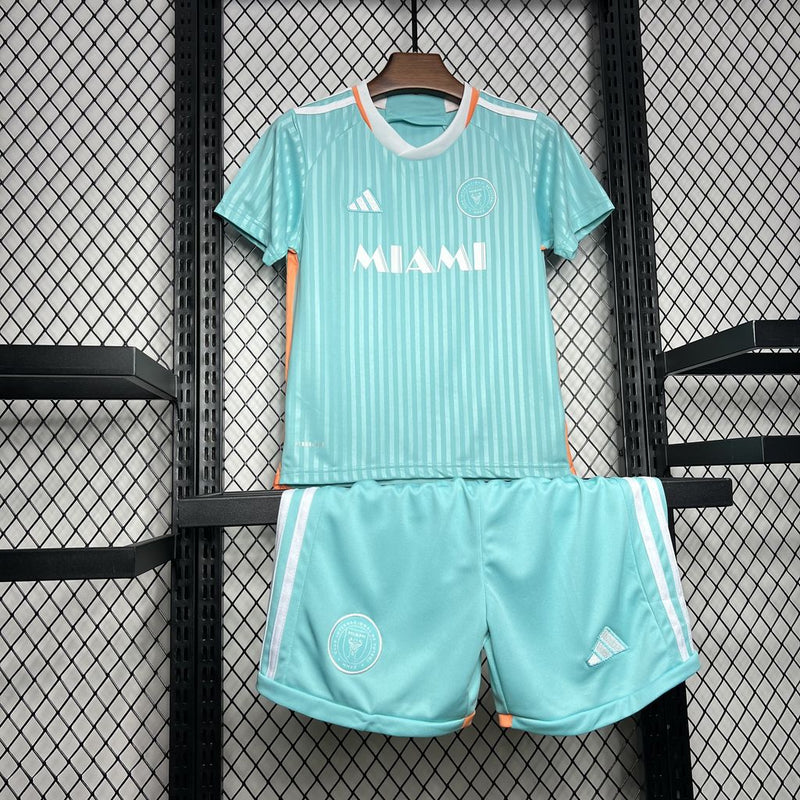 INTER MIAMI III 24/25 CONJUNTO INFANTIL