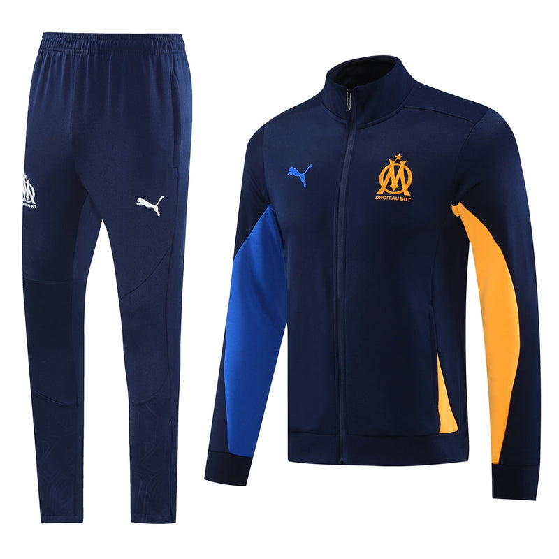 SUDADERA + PANTALONES OLYMPIQUE DE MARSEILLE IV 24/25